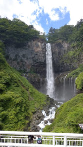 華厳滝の写真